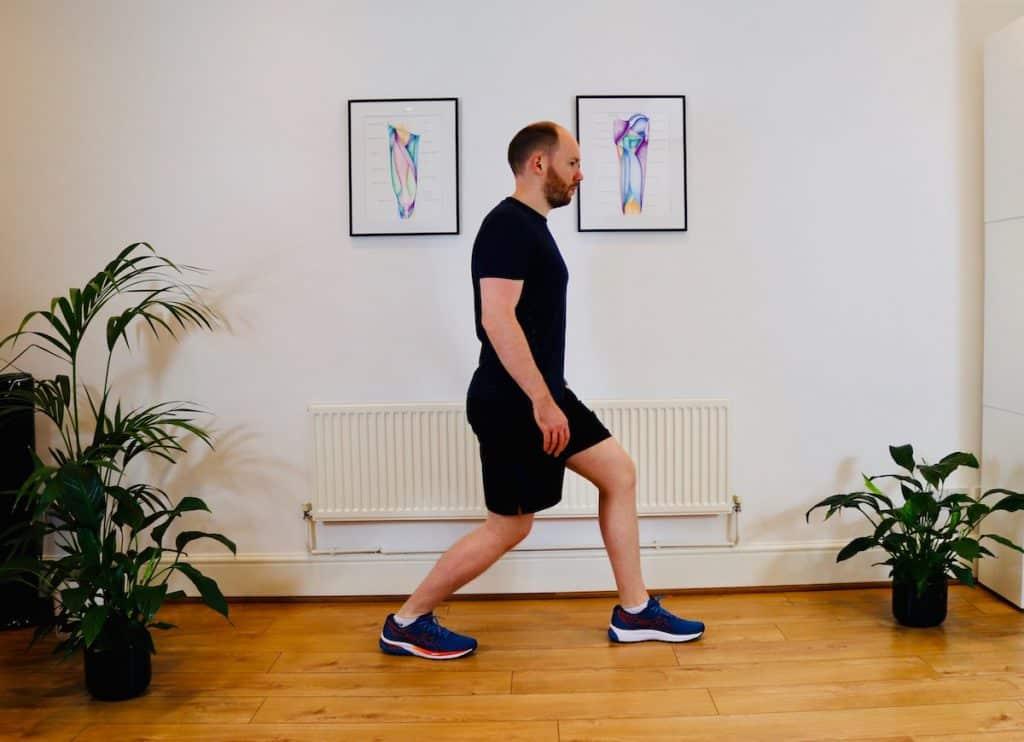 Picture of Standing Soleus Stretch