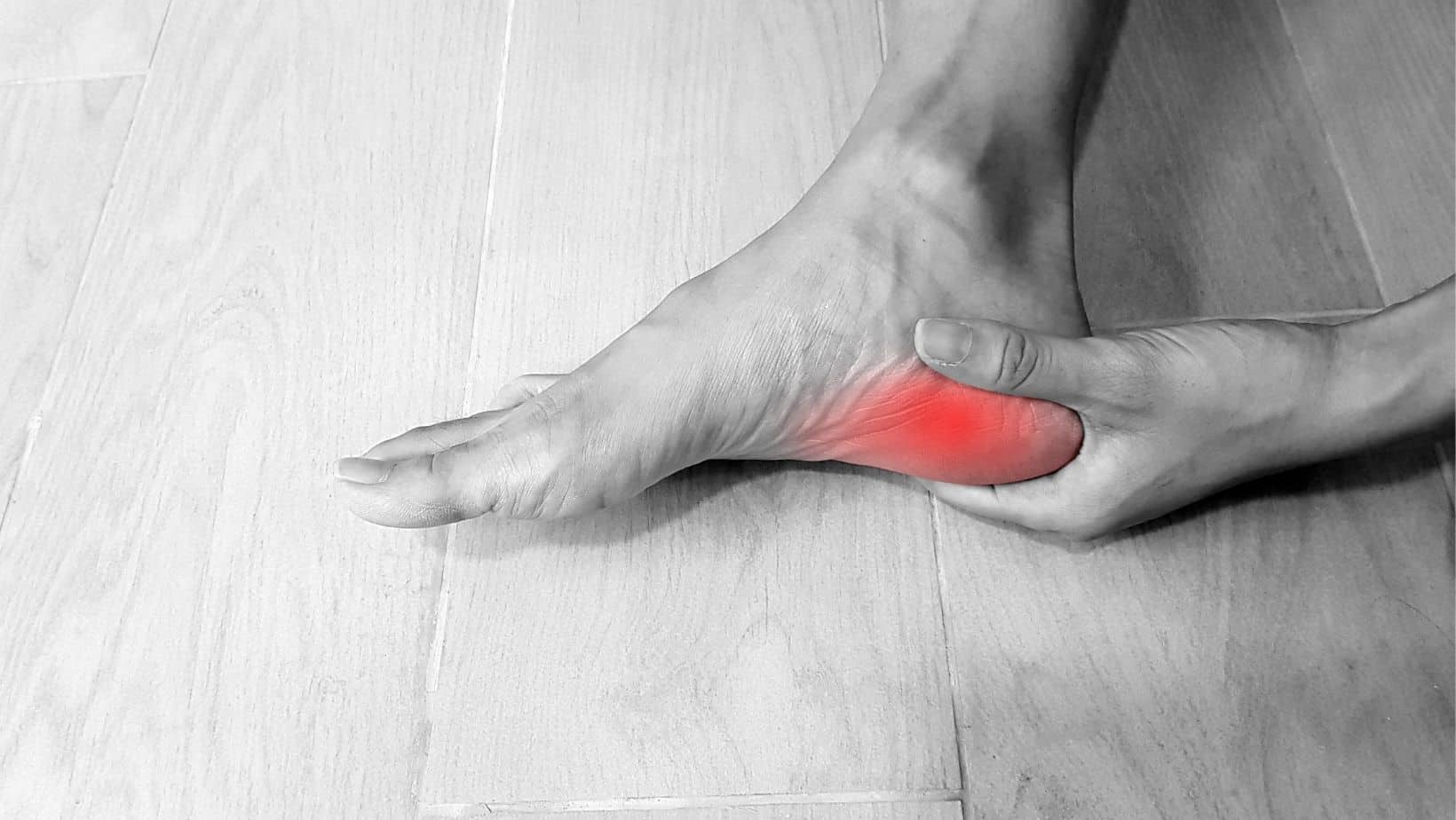 heel pain: Heel pain interrupting your running sessions? Practice warm-up  exercises for relief - The Economic Times