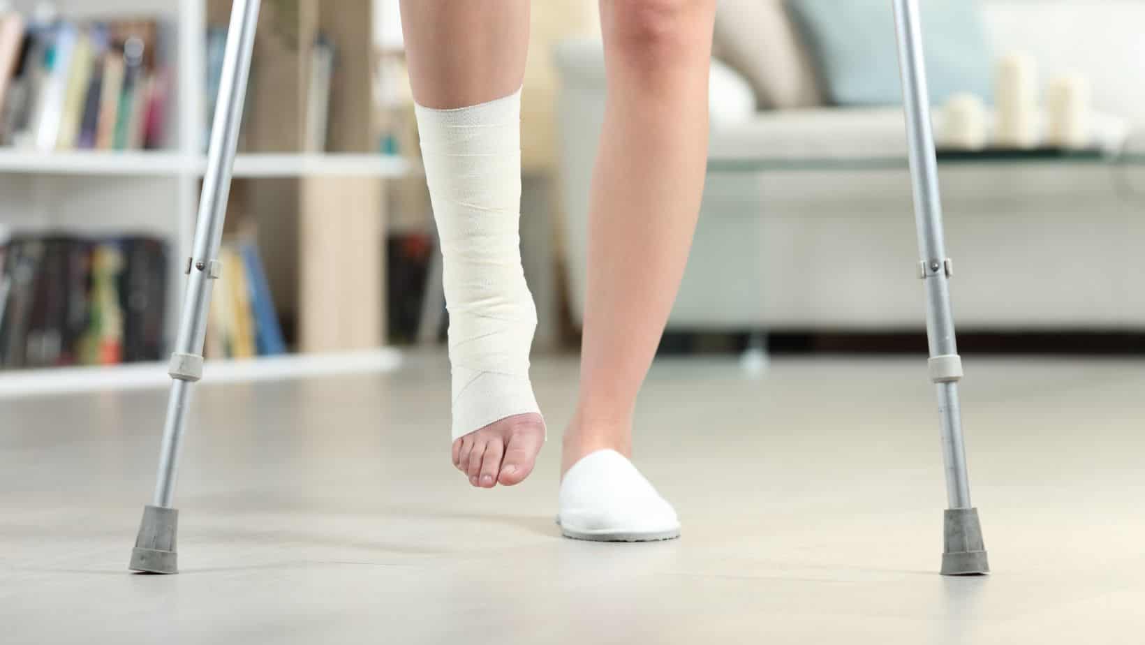 Should You Get Crutches For A Sprained Ankle