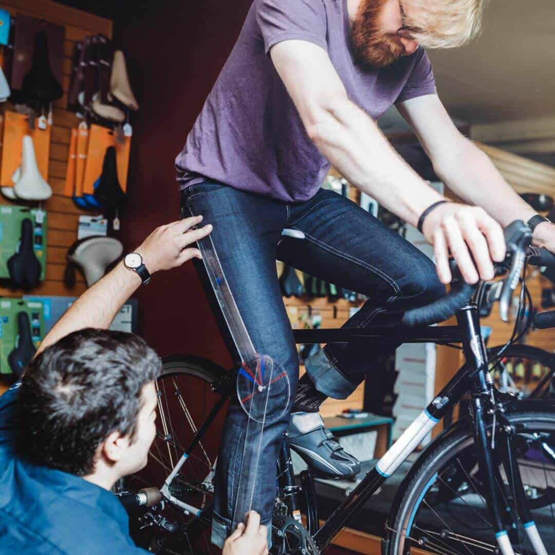 Can i cycle with shin sale splints