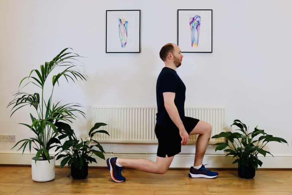 Picture of Lunge exercise