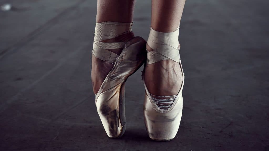 Picture of Bunion in Ballet