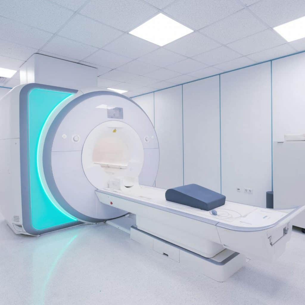 Picture of MRI Machine