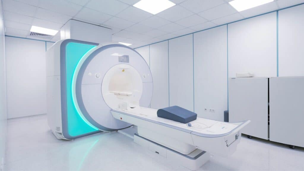 Picture of MRI Machine