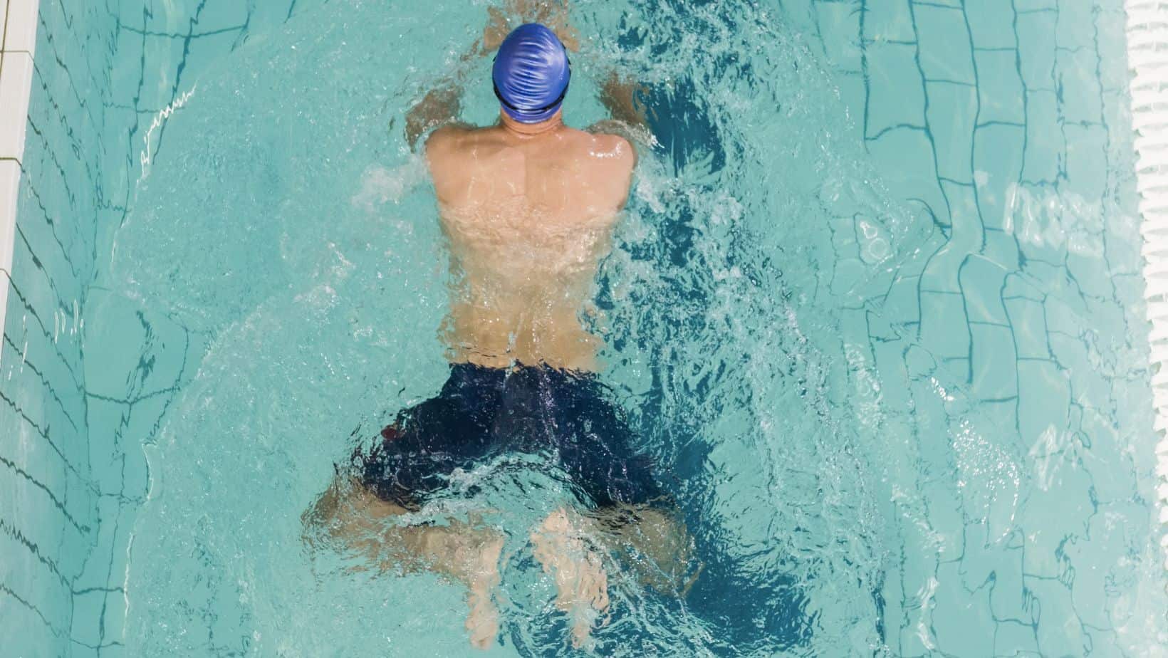 Side Stroke swimming technique 