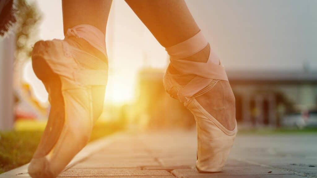 Picture of Ballerina Feet