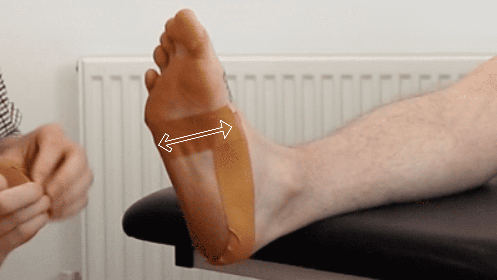 Plantar Fasciitis Taping Video and StepbyStep Guide